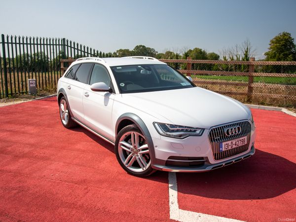 Audi A6 Estate, Petrol, 2013, White