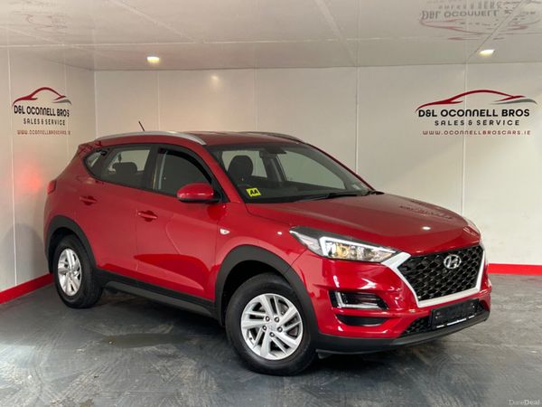 Hyundai Tucson MPV, Diesel, 2020, Red
