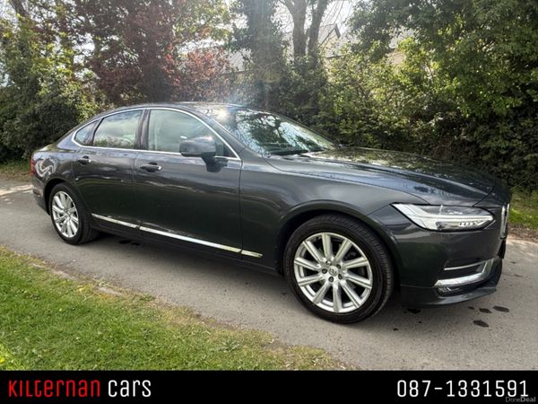 Volvo S90 Saloon, Diesel, 2018, Grey