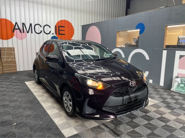 Toyota Yaris Hatchback, Petrol, 2020, Black