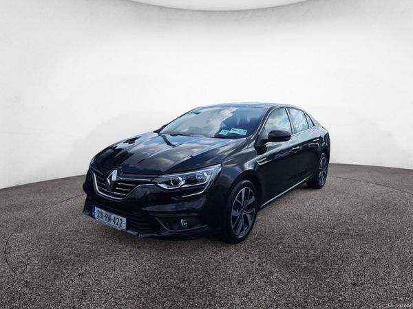 Renault Megane Saloon, Diesel, 2020, Black