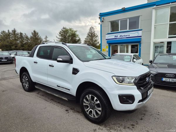 Ford Ranger Pick Up, Diesel, 2021, White