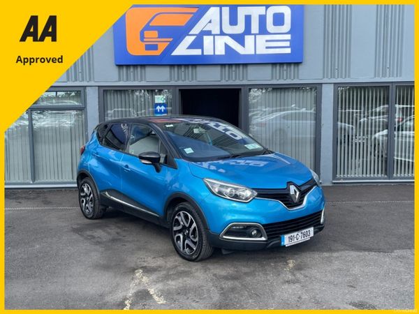 Renault Captur Hatchback, Diesel, 2019, Blue