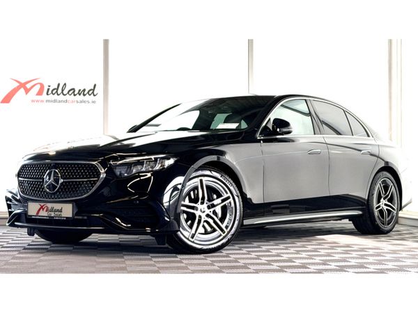 Mercedes-Benz E-Class Saloon, Diesel, 2026, Black