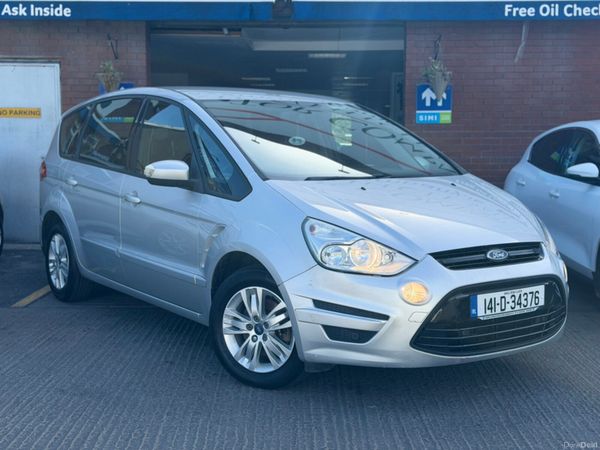 Ford S-Max MPV, Diesel, 2014, Silver