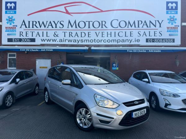 Ford S-Max MPV, Diesel, 2014, Silver
