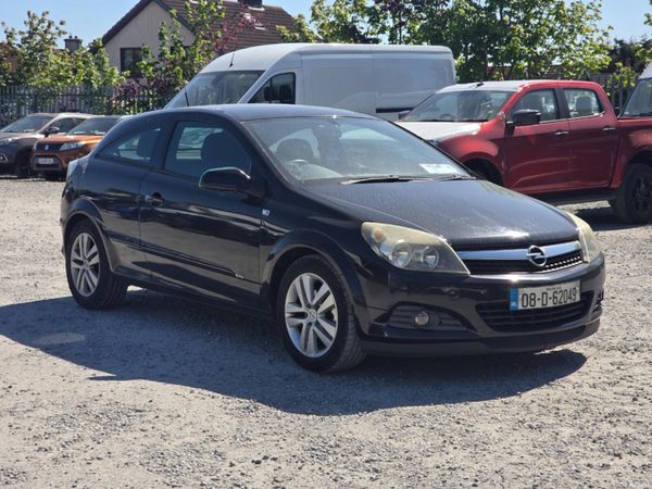 Opel Astra Hatchback, Petrol, 2008, Black