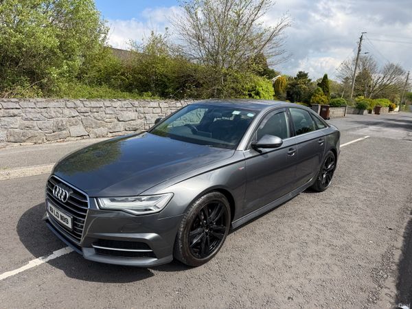 Audi A6 Saloon, Diesel, 2016, Grey