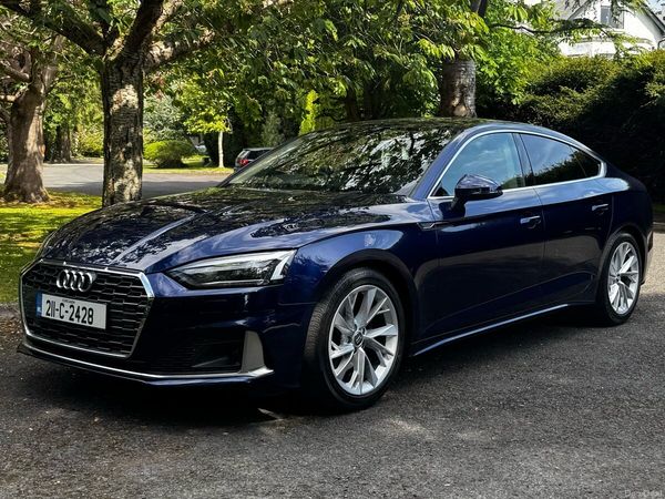 Audi A5 Hatchback, Diesel, 2021, Blue