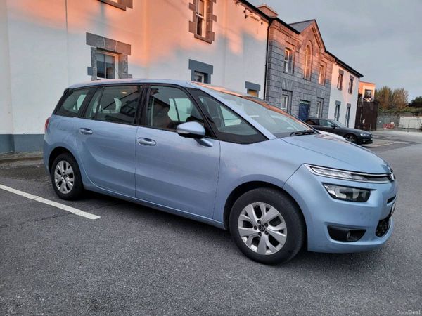 Citroen C4 Hatchback, Diesel, 2016, Blue