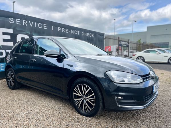 Volkswagen Golf Hatchback, Petrol, 2017, Grey