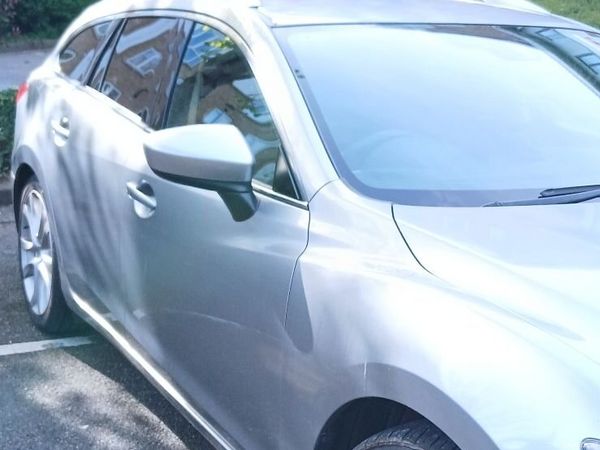 Mazda Mazda6 Estate, Diesel, 2014, Silver