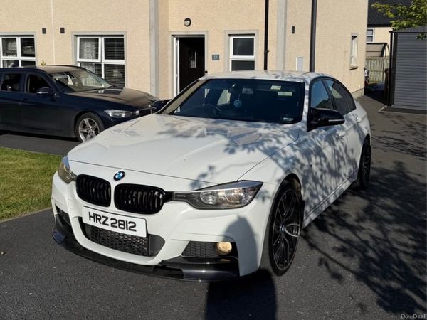 BMW 3-Series Saloon, Diesel, 2014, White