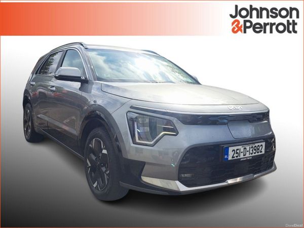 Kia Niro SUV, Electric, 2025, Grey