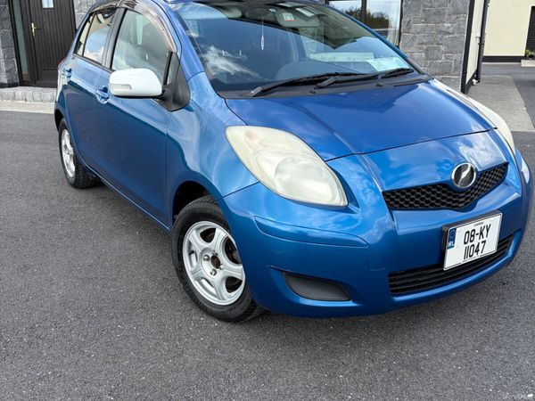 Toyota Vitz Hatchback, Petrol, 2008, Blue