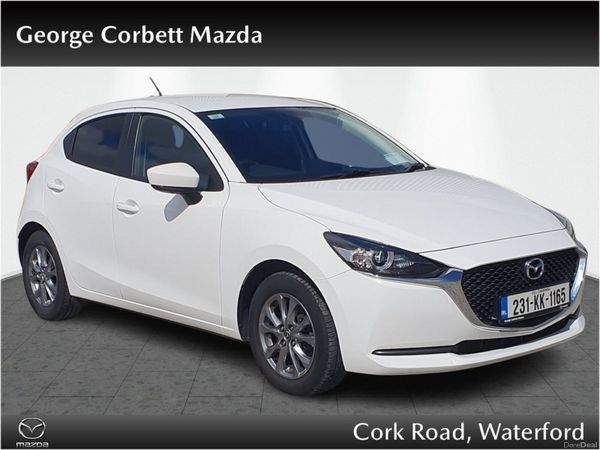 Mazda Mazda2 Hatchback, Petrol, 2023, White
