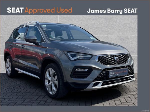 SEAT Ateca SUV, Diesel, 2025, Grey
