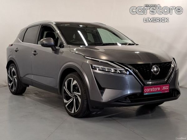Nissan Qashqai MPV, Petrol, 2022, Grey