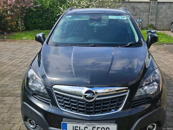 Opel Mokka SUV, Diesel, 2016, Black