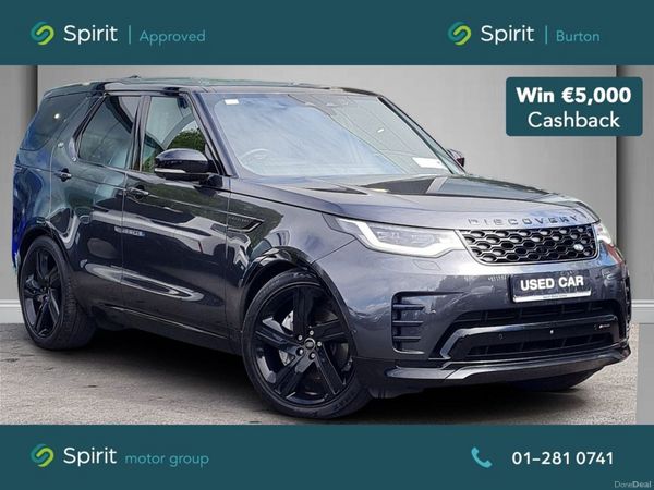 Land Rover Discovery SUV, Diesel, 2023, Grey