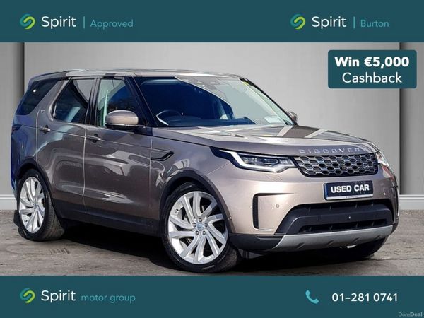 Land Rover Discovery SUV, Diesel, 2023, Brown