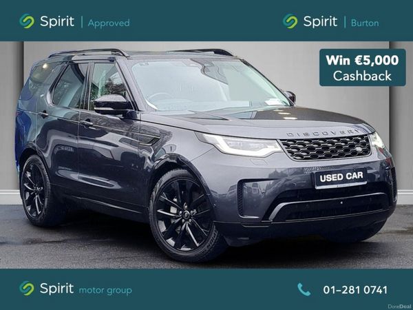 Land Rover Discovery SUV, Diesel, 2022, Grey