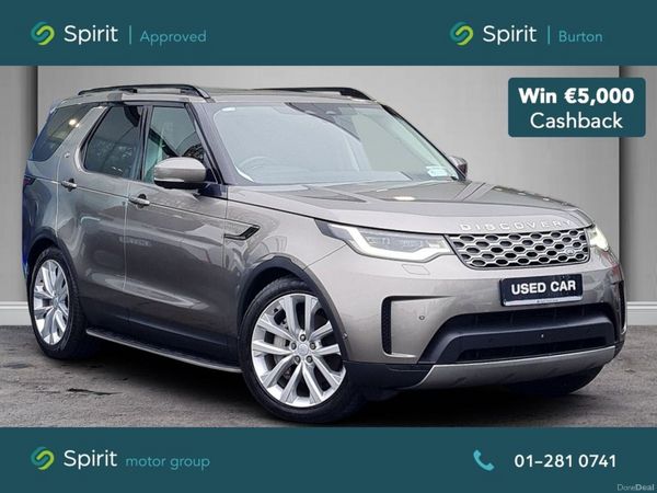 Land Rover Discovery SUV, Diesel, 2022, Brown