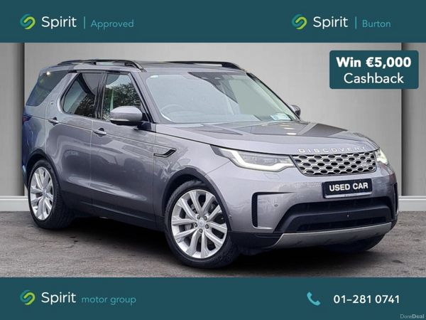 Land Rover Discovery SUV, Diesel, 2022, Grey