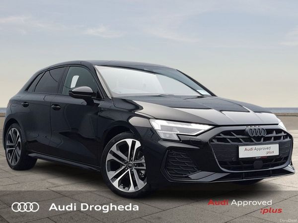 Audi A3 Hatchback, Petrol, 2024, Black
