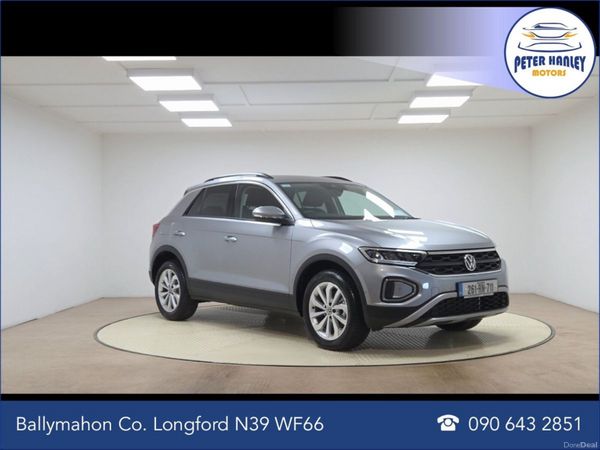 Volkswagen T-Roc SUV, Diesel, 2026, Grey