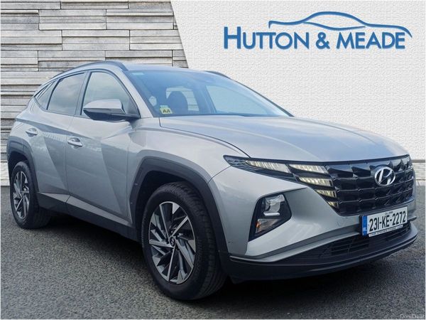 Hyundai Tucson SUV, Diesel, 2023, Silver