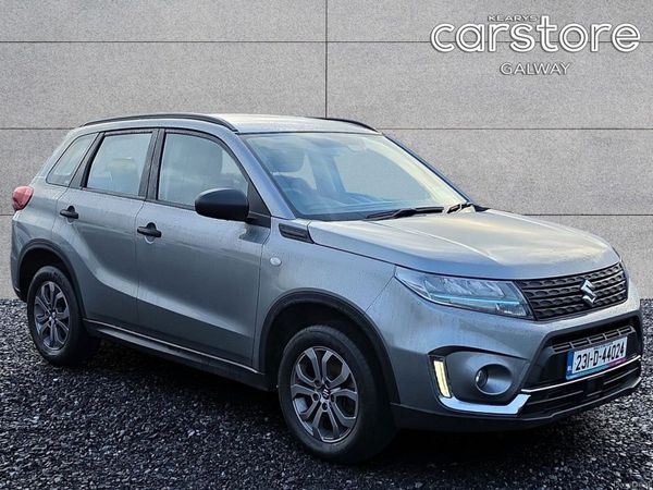 Suzuki Vitara SUV, Petrol Hybrid, 2023, Grey