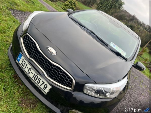 Kia Ceed Hatchback, Diesel, 2013, Black
