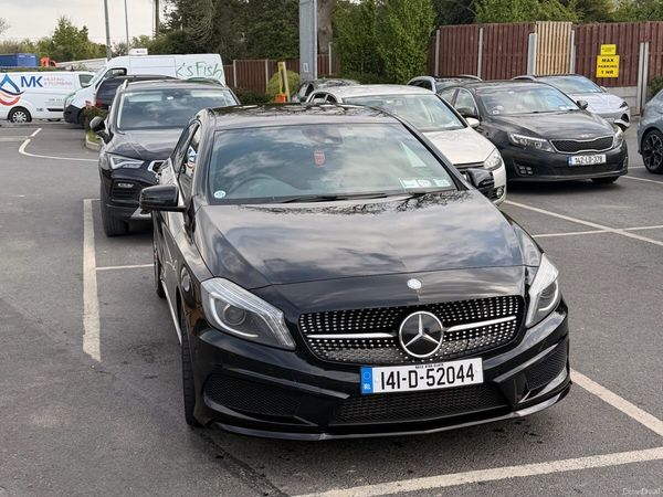 Mercedes-Benz A-Class Hatchback, Petrol, 2014, Black