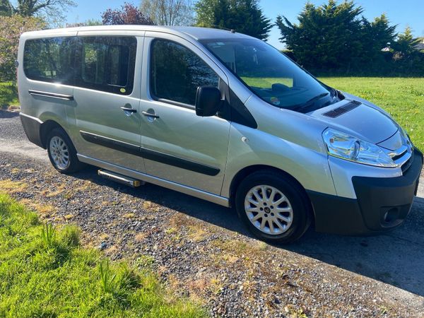 Citroen Dispatch MPV, Diesel, 2015, Silver