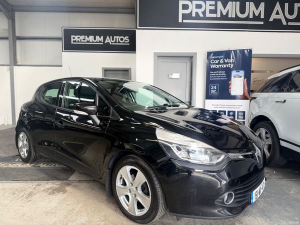 Renault Clio Hatchback, Petrol, 2015, Black