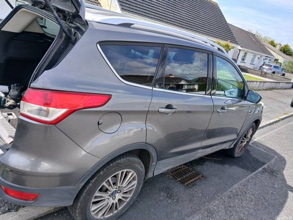 Ford Kuga SUV, Diesel, 2013, Grey