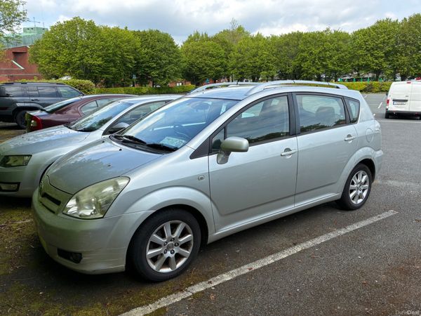 Toyota Corolla MPV, Diesel, 2006, Silver