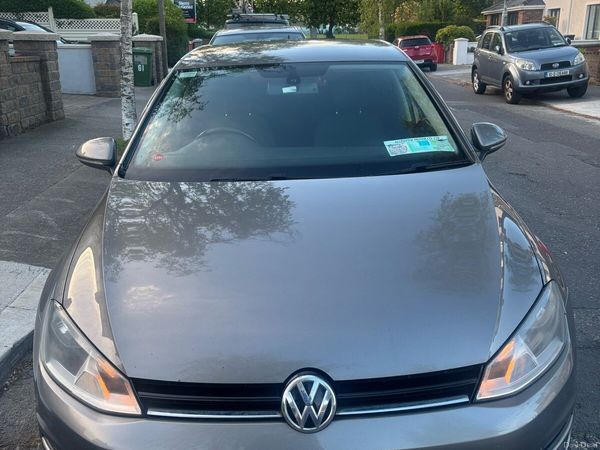 Volkswagen Golf Hatchback, Diesel, 2013, Grey