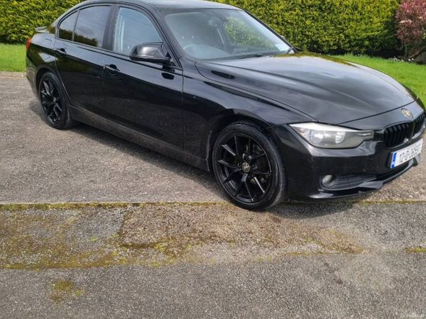 BMW 3-Series Saloon, Diesel, 2012, Black