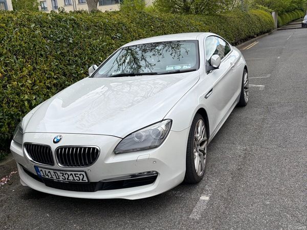 BMW 6-Series Coupe, Diesel, 2014, White