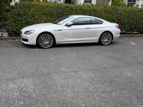 BMW 6-Series Coupe, Diesel, 2014, White
