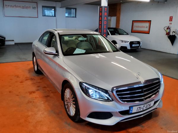Mercedes-Benz C-Class Saloon, Diesel, 2017, Grey
