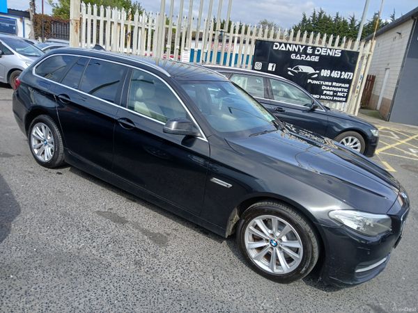 BMW 5-Series Estate/Jeep, Diesel, 2015, Black