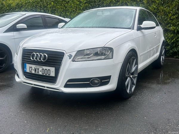Audi A3 Hatchback, Petrol, 2012, White