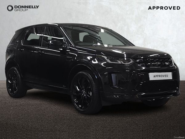 Land Rover Discovery Sport , Diesel, 2021, Black