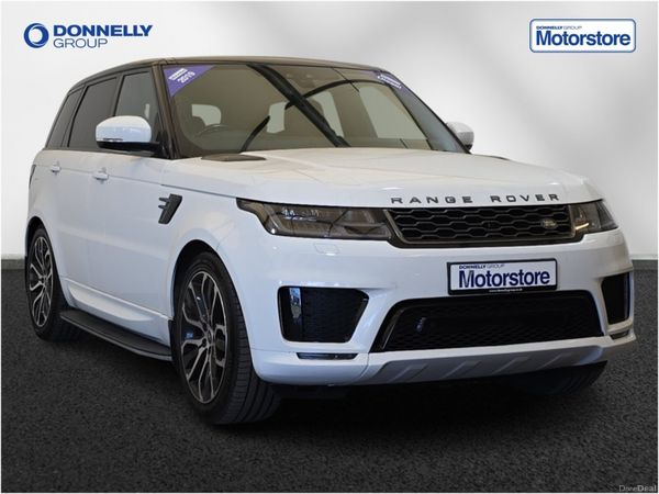 Land Rover Range Rover Sport Estate, Diesel, 2019, 