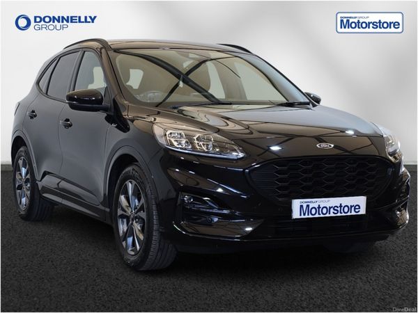 Ford Kuga Estate, Diesel, 2022, Black