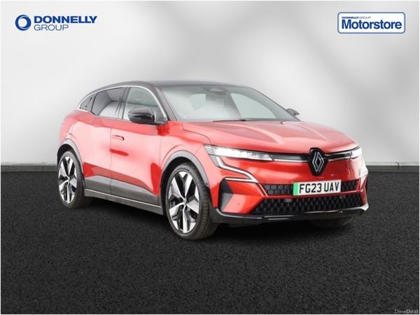 Renault Megane E-Tech Hatchback, Electric, 2023, Red