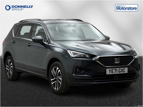 SEAT Tarraco Estate, Diesel, 2022, Green
